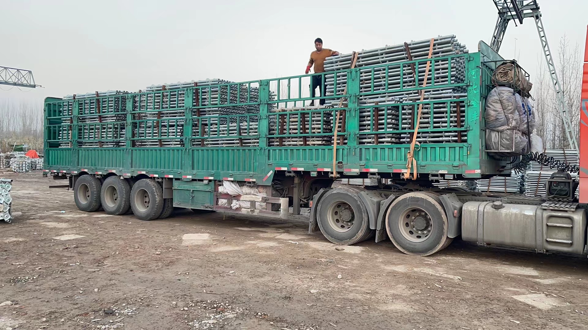 盘扣式脚手架怎么样?盘扣脚手架在施工过程中有什么好处吗？